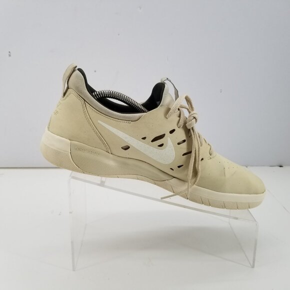 Nike SB Nyjah Free Classic shoes AA4272-200 Tan Desert 2018 Rare Men's Size 10 - Picture 6 of 9